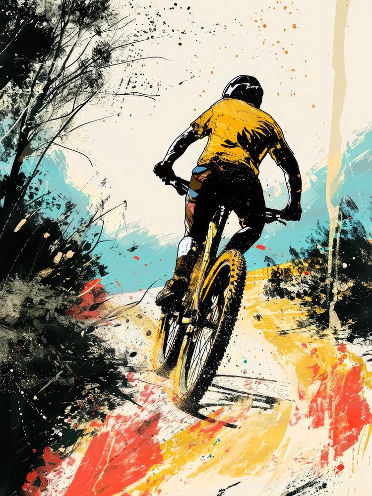 Mountain Biker 1 sport