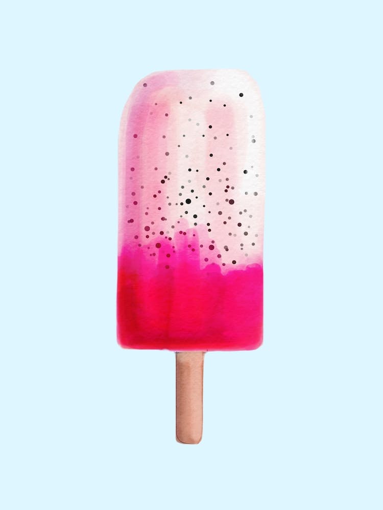 Dragon Fruit Popsicle