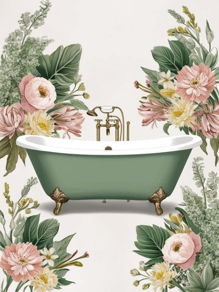 Shabby Chic Bathroom