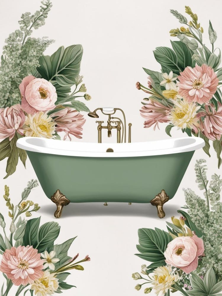 Shabby Chic Bathroom