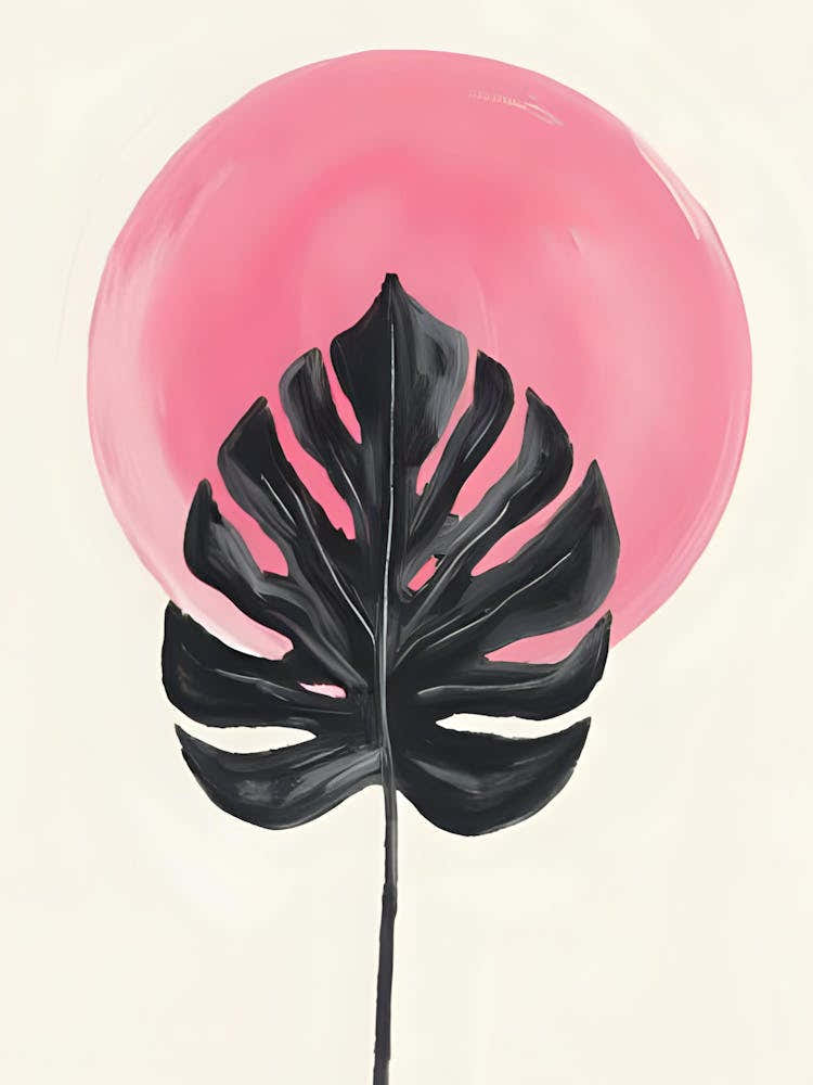 Monstera Leaf 5