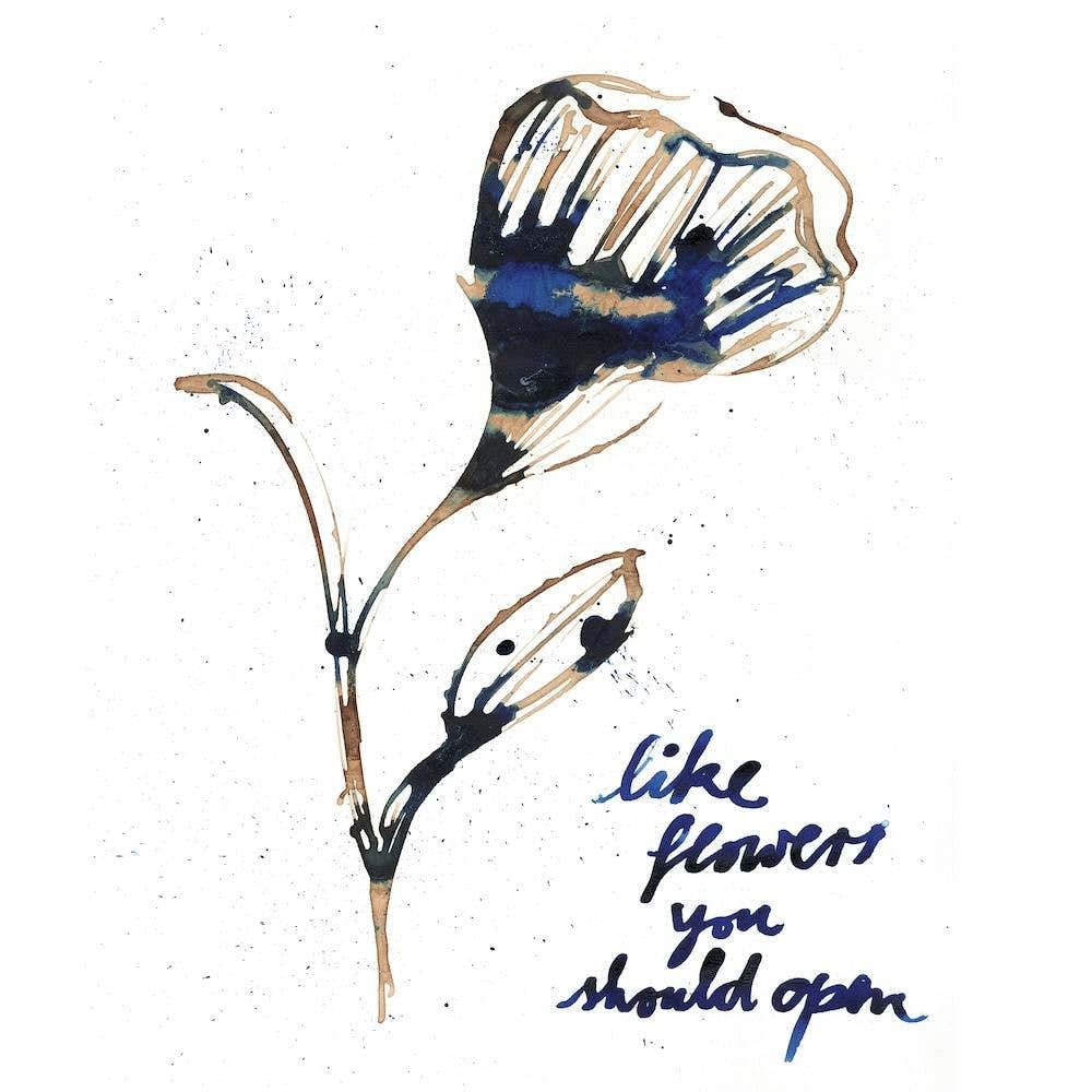 Like Flowers You Should Open 2