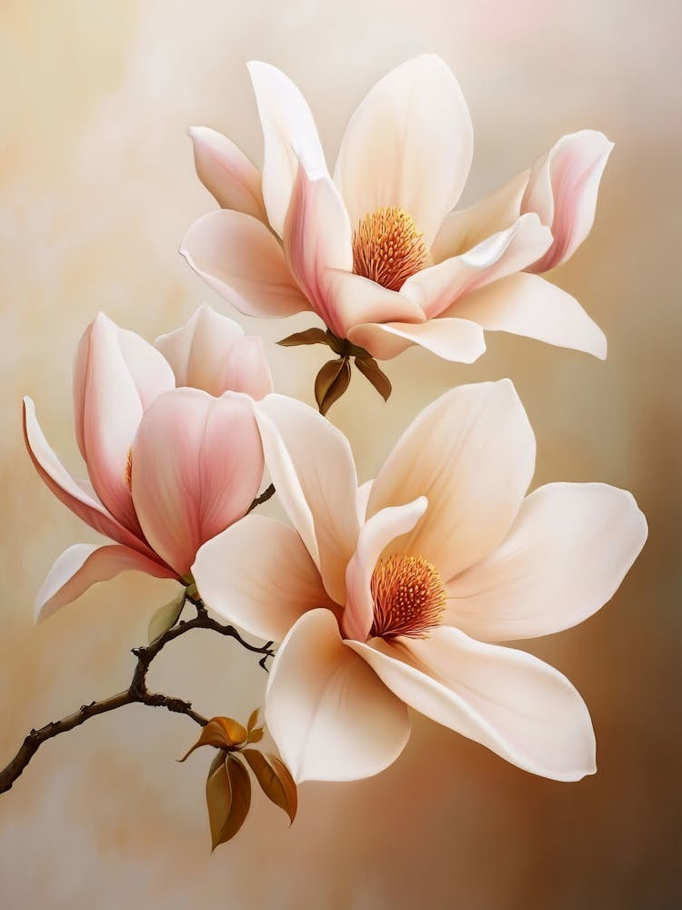Magnolia Blossoms