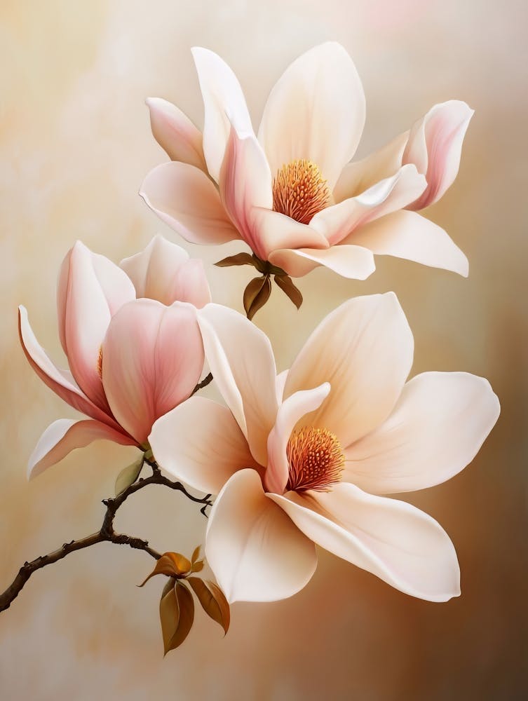 Magnolia Blossoms