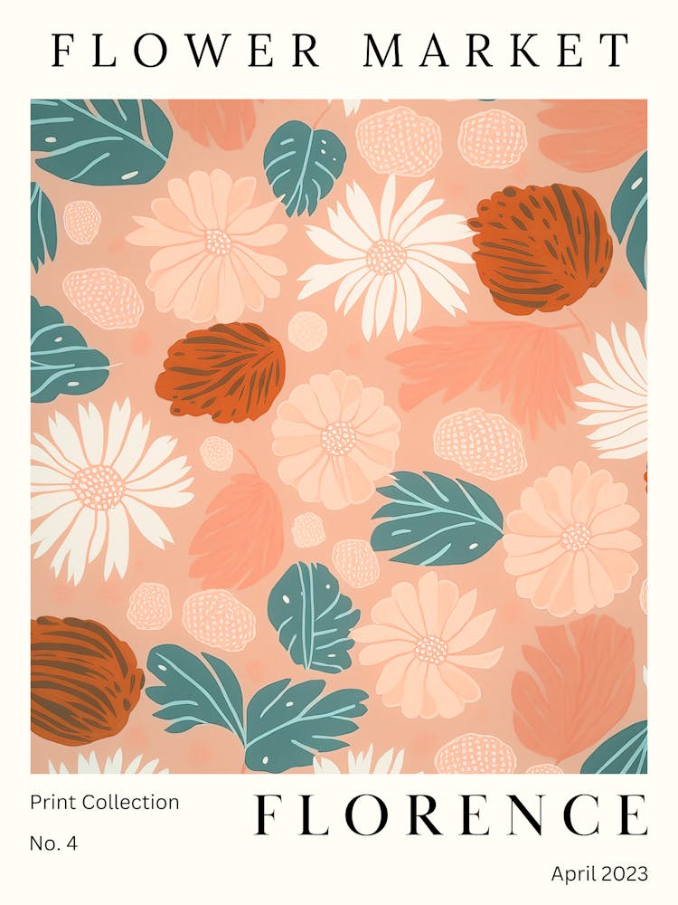 Flower Market Florence