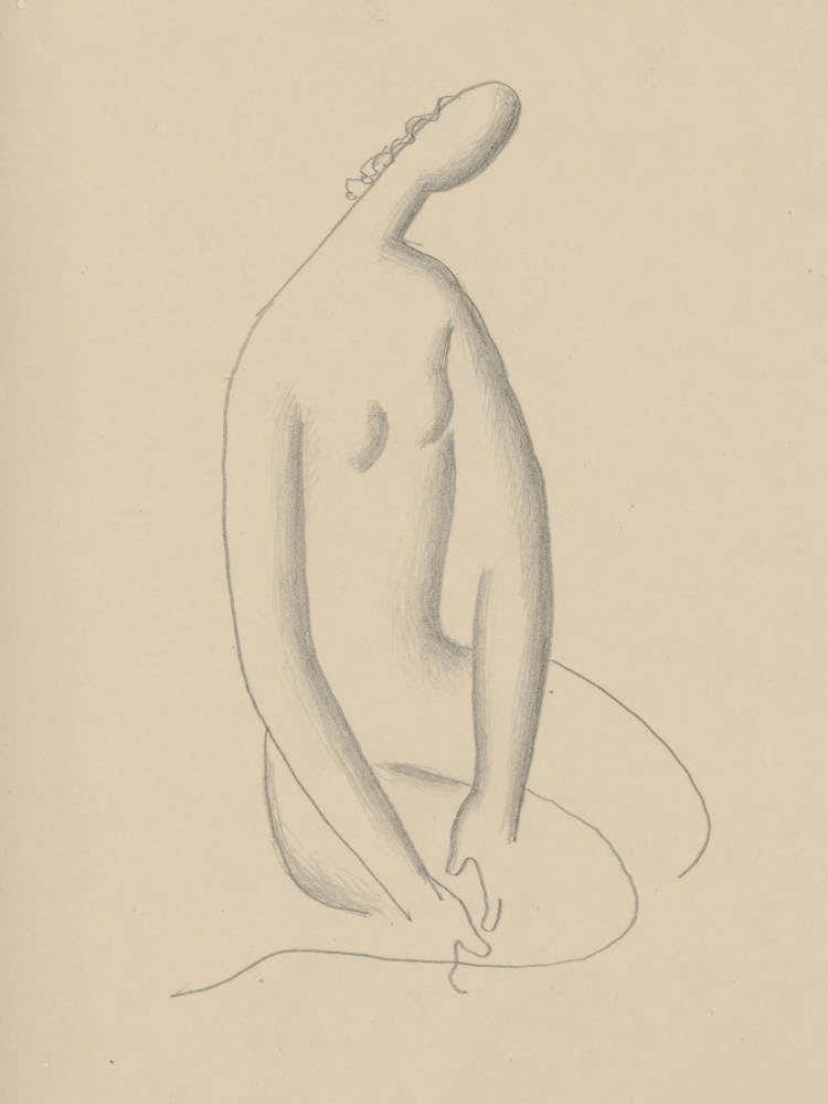 Sketchbook With Various Studies, Mikuláš Galanda (2) 1