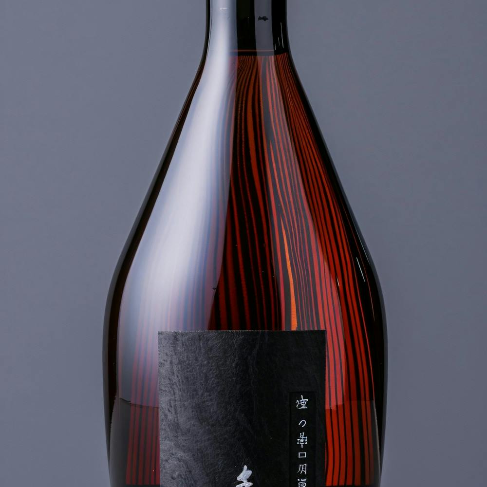 Bottle Of Japanese Whiskey