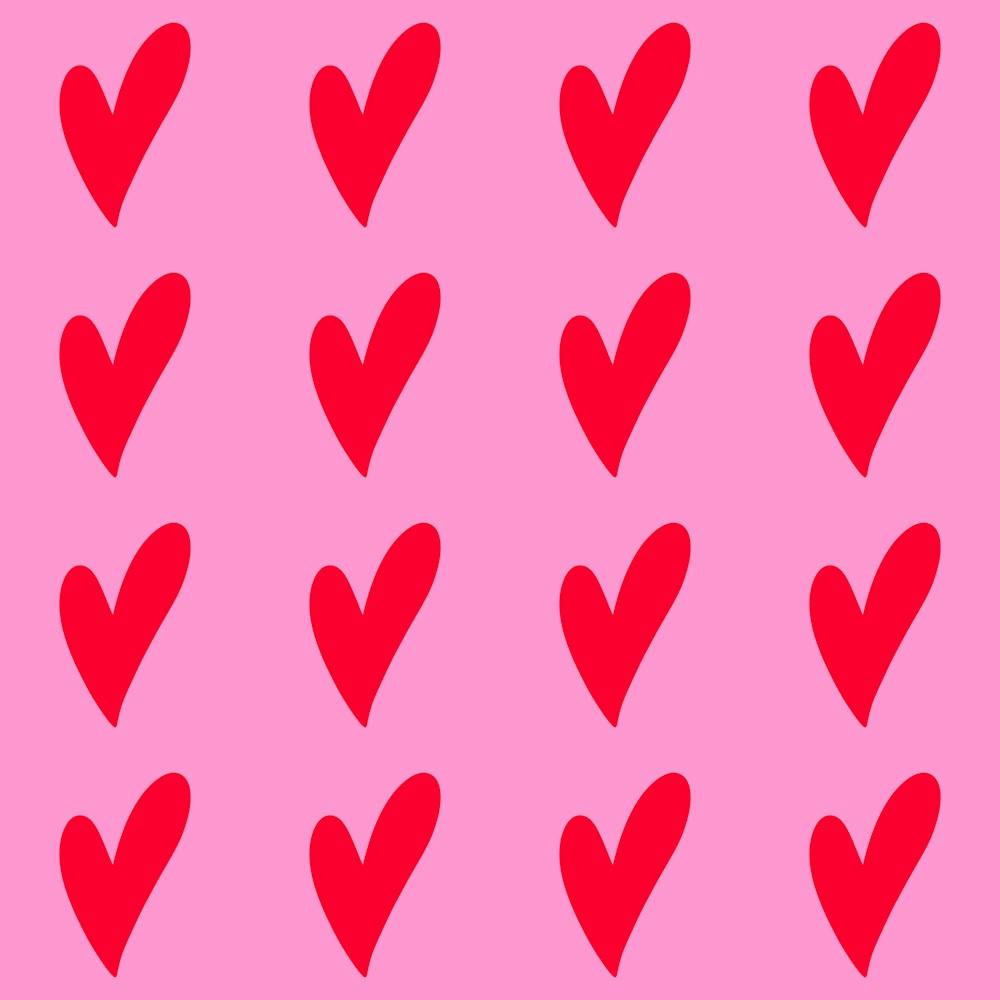 Red Hearts