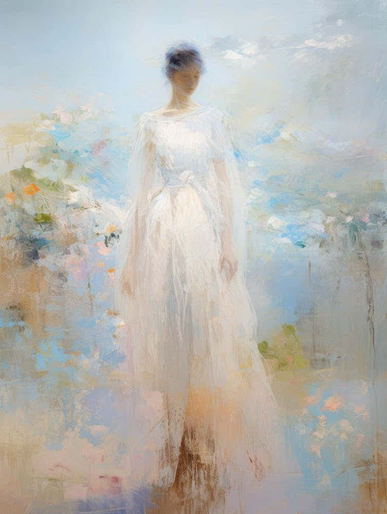 'A Woman In White'