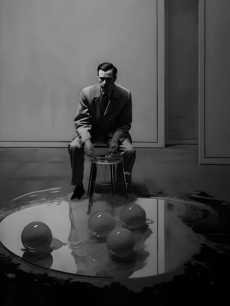 Man In A Chair