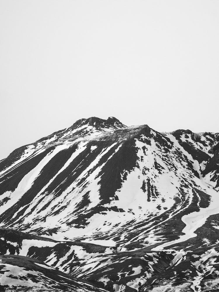 Black And White Mountain 3