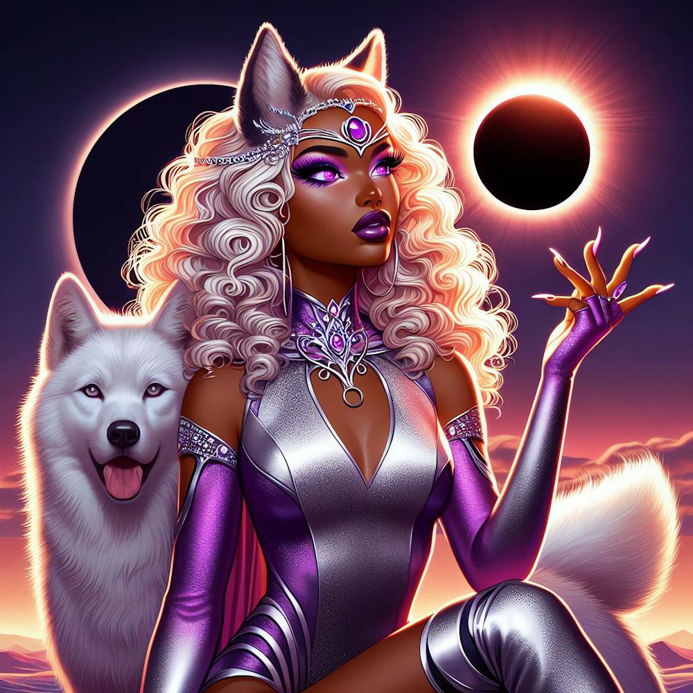 Afrovampyre and White Wolf Solar Eclipse 1