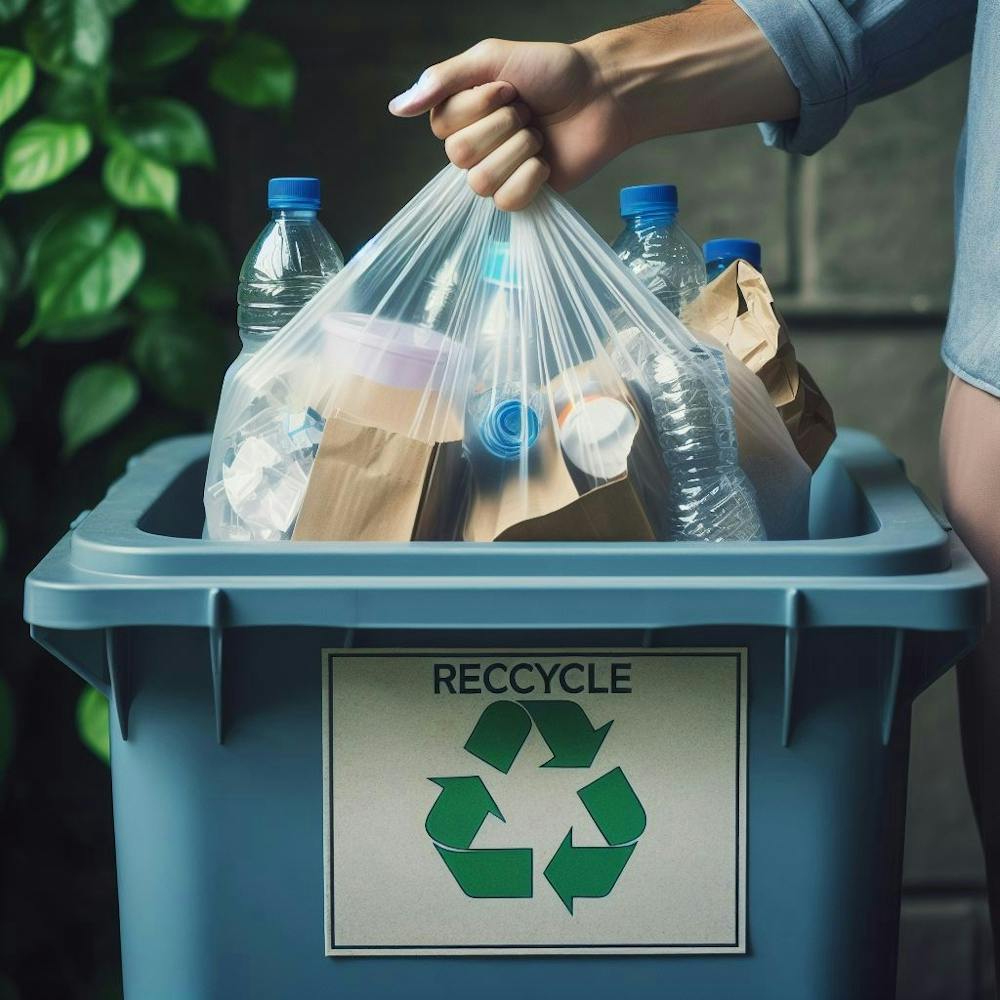 Recycling Bin 1