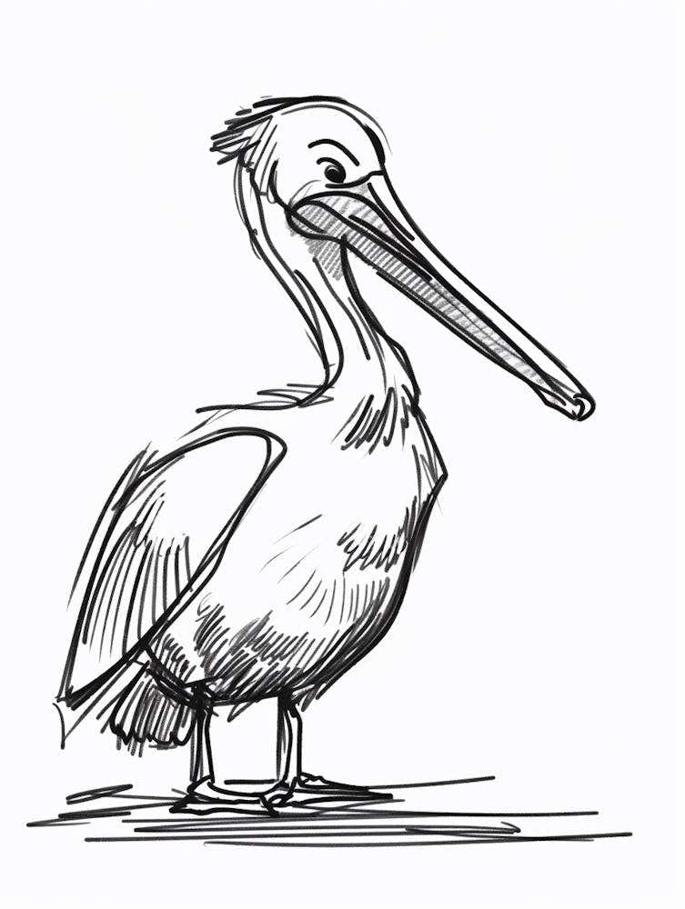 B&W Pelican
