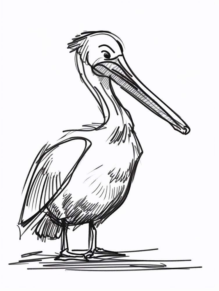 B&W Pelican