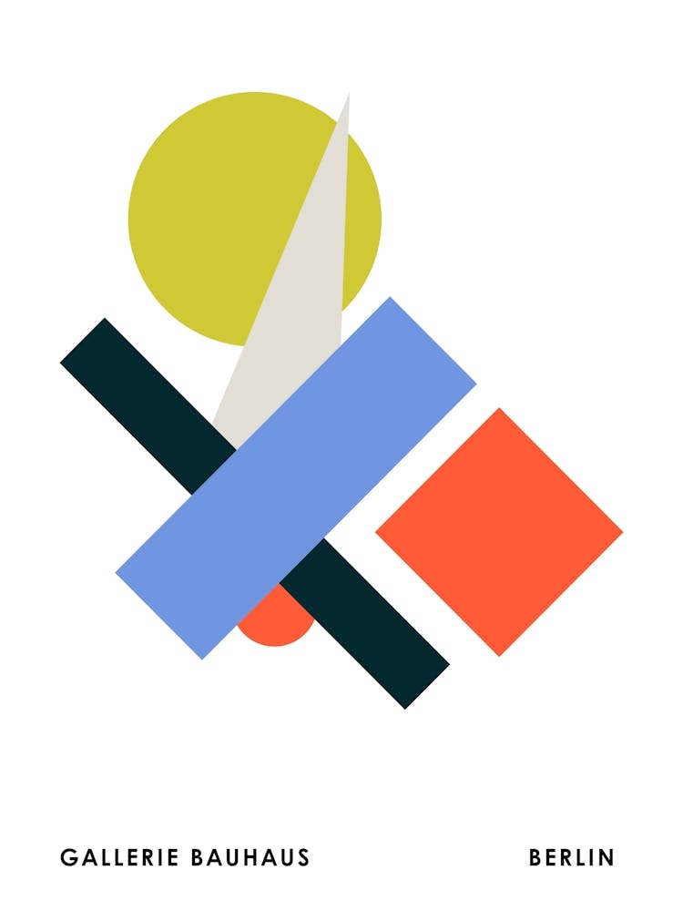 Bauhaus Exhibition Poster 2