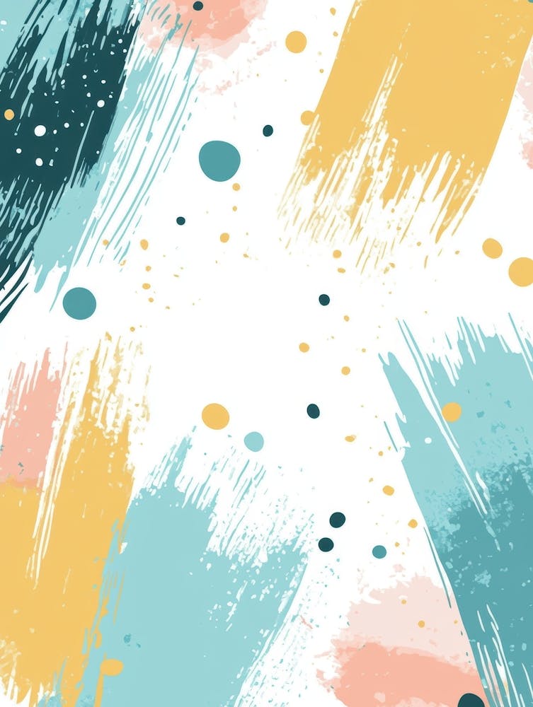 Abstract Brush Strokes 51