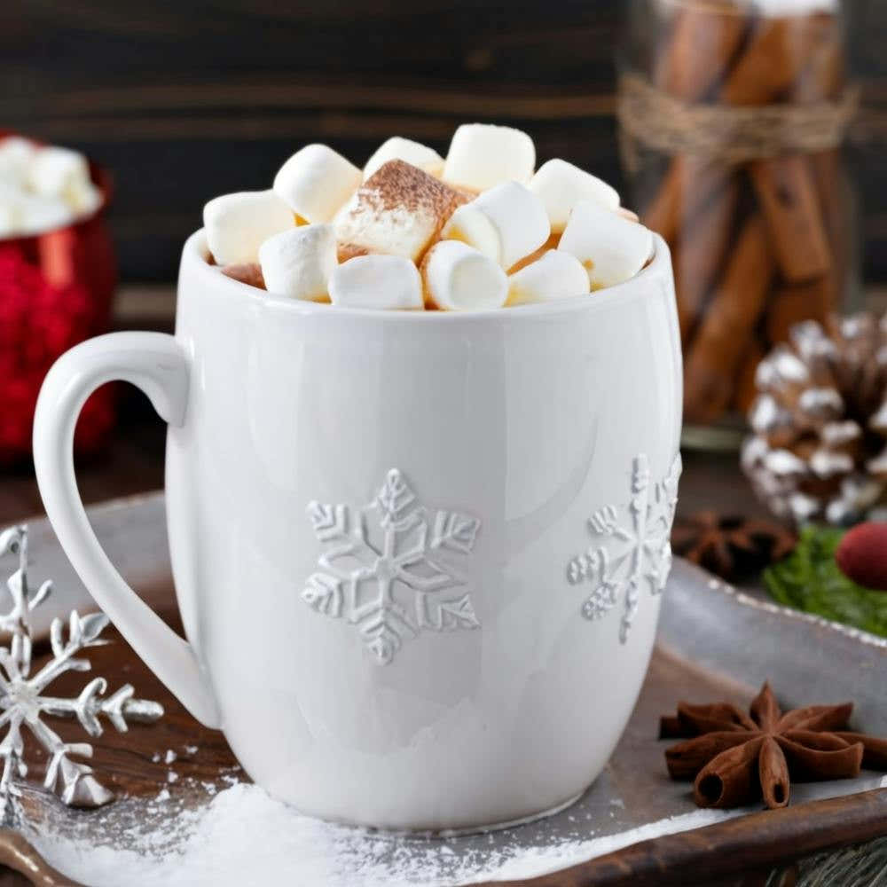 Hot Chocolate With Marshmallows