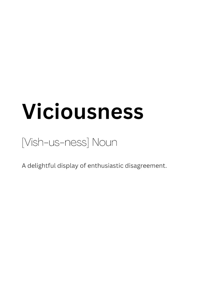 Viciousness Definition Meaning