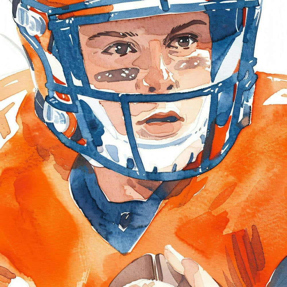 American Football Player 1