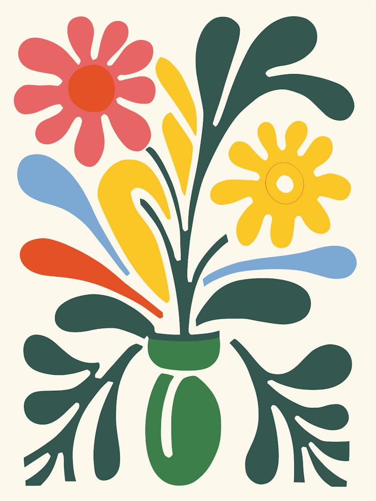 Flowers In A Vase 16