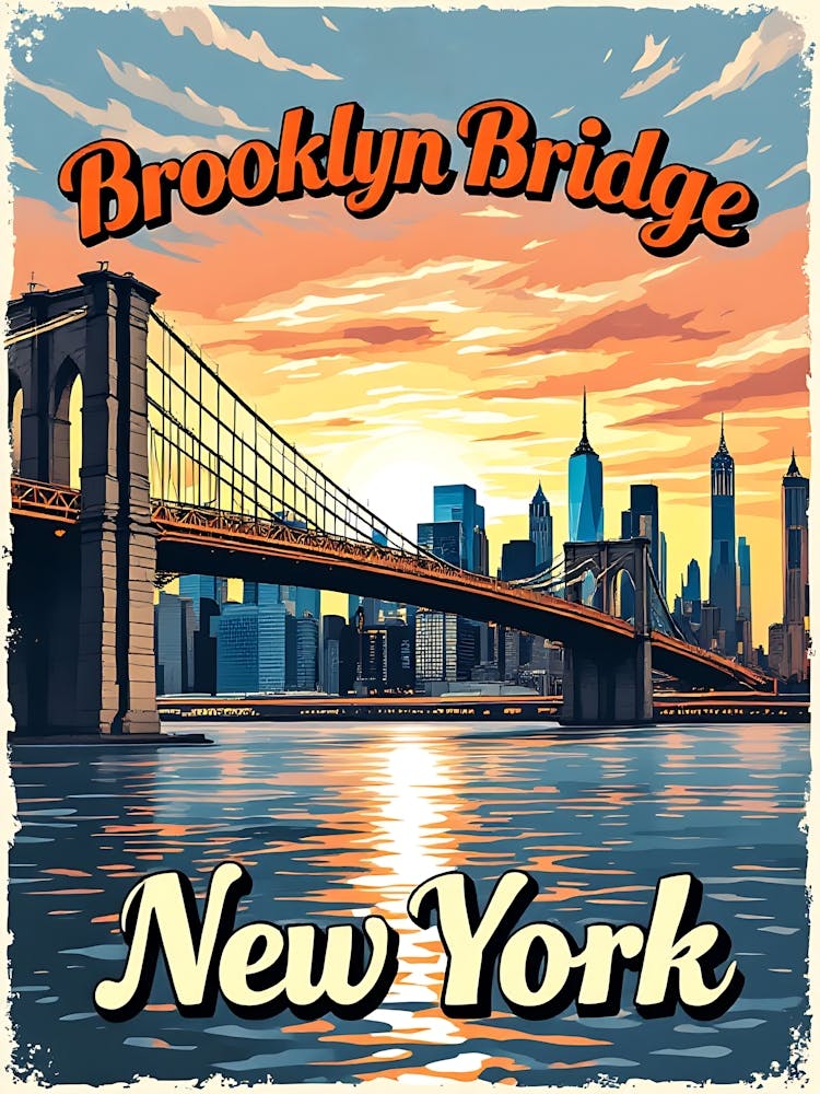 Brooklyn Bridge New York