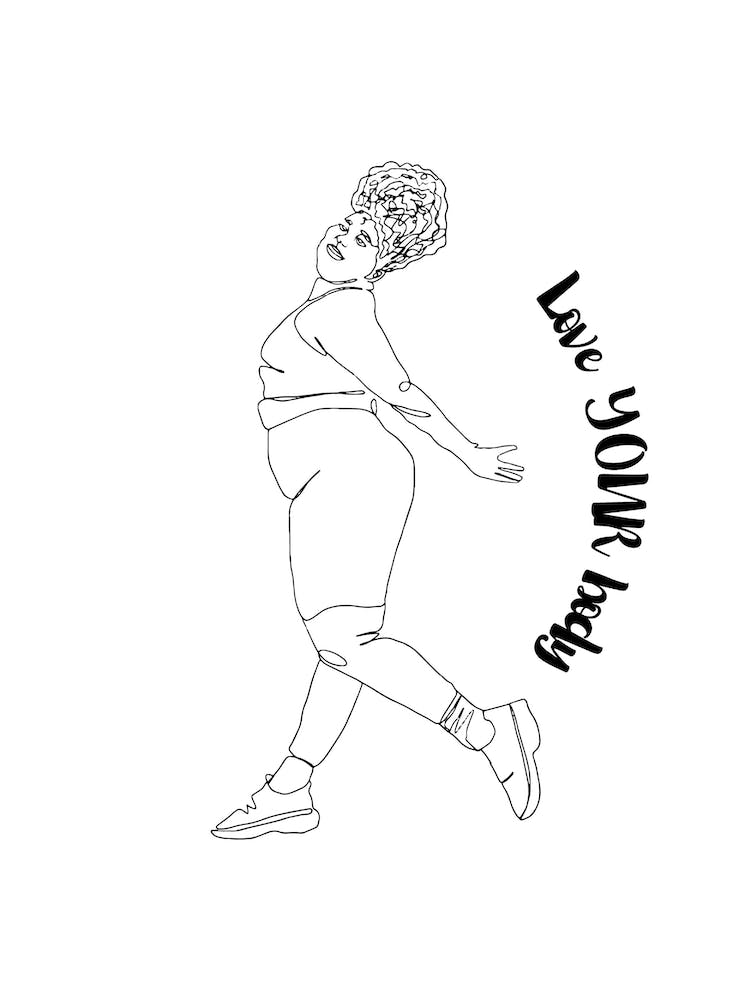 Love YOUR body
