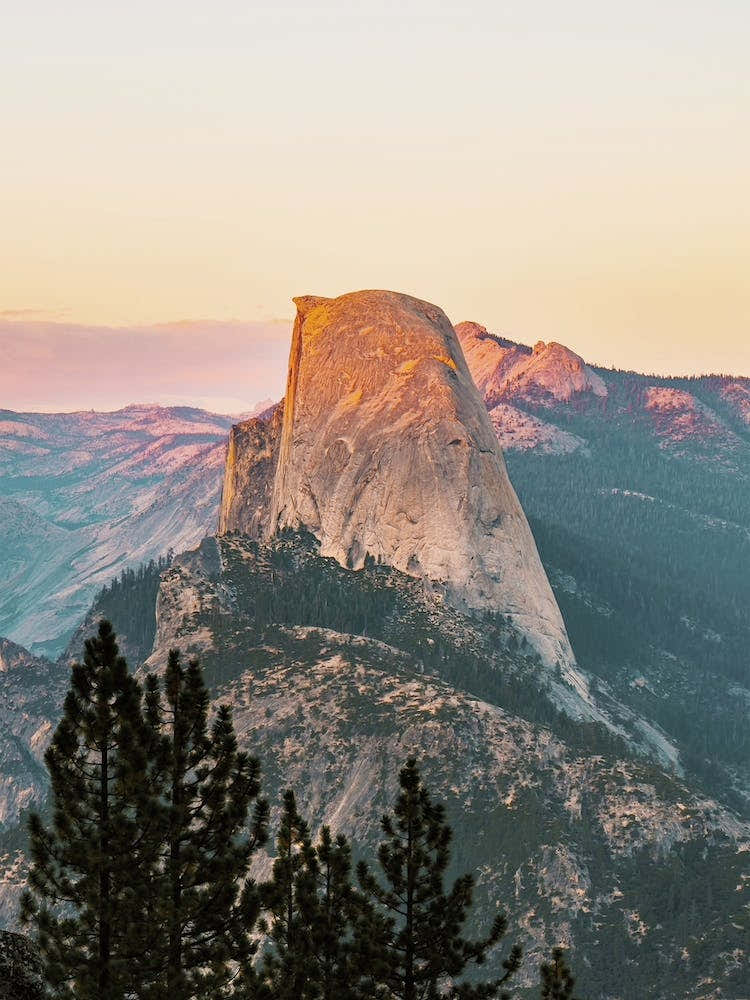 Yosemite Sunset