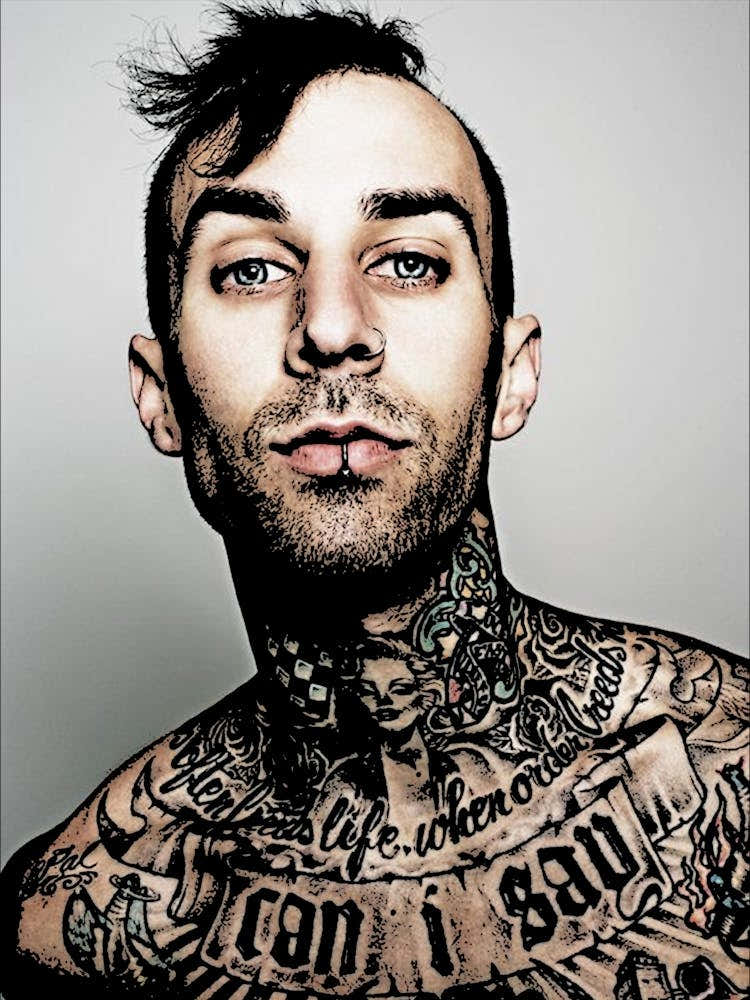 blink 182 travis barker