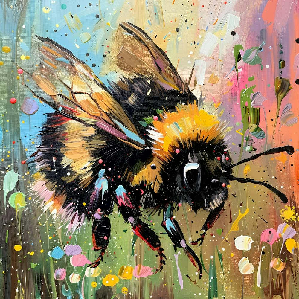 Bumble Bee 1 Doodle And Stitch