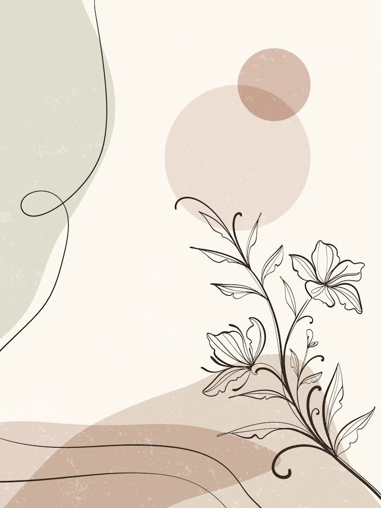 Abstract Floral Pattern 41