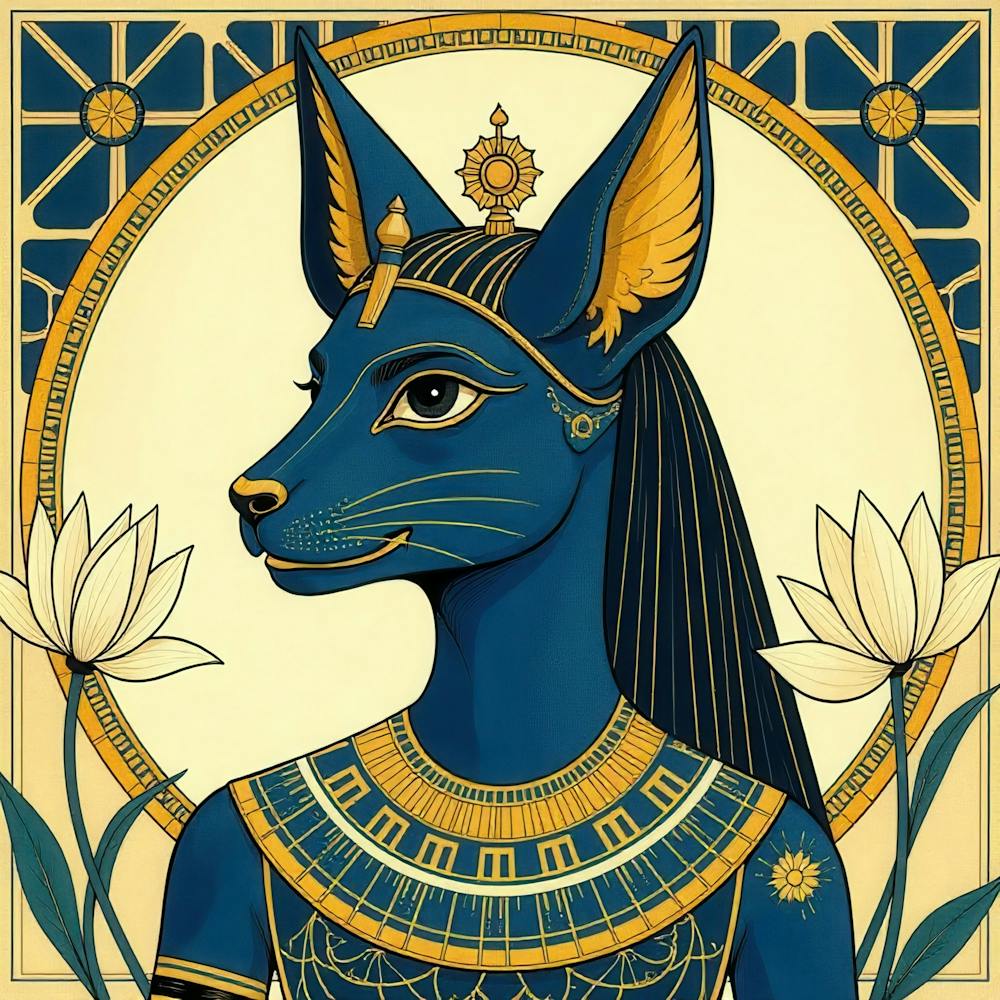 Egyptian Cat 3