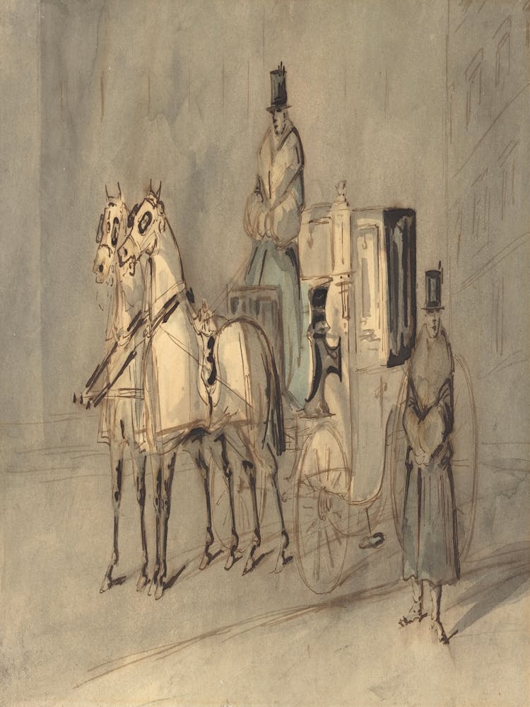 Horse Drawn Carriage 3
