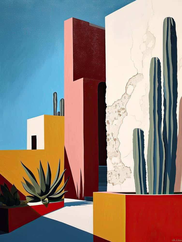 Mexicali Montage: Desert Dreams, Mexico