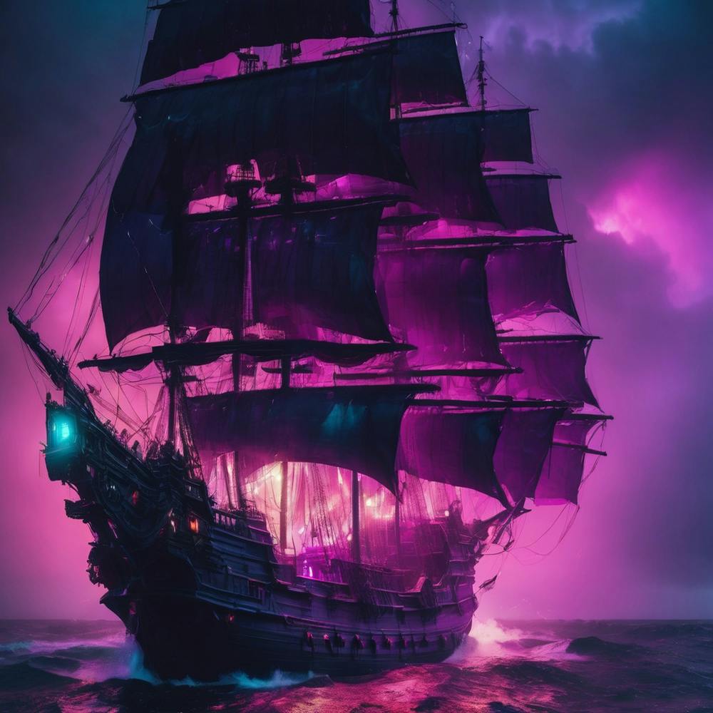 Pirate Ship 1