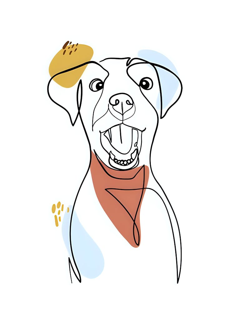Dog Illustration