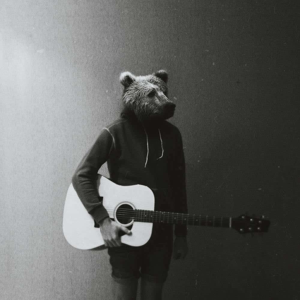 Animals in My Room (Bear)