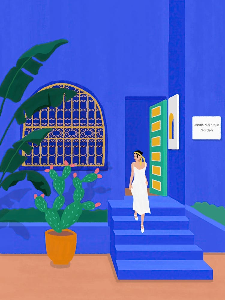 Marrakech Garden Morocco