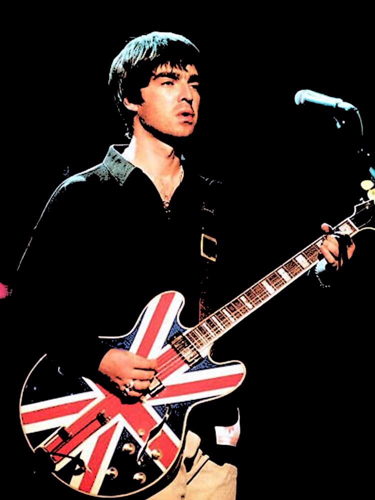 rockstar Noel Gallagher oasis music band 1