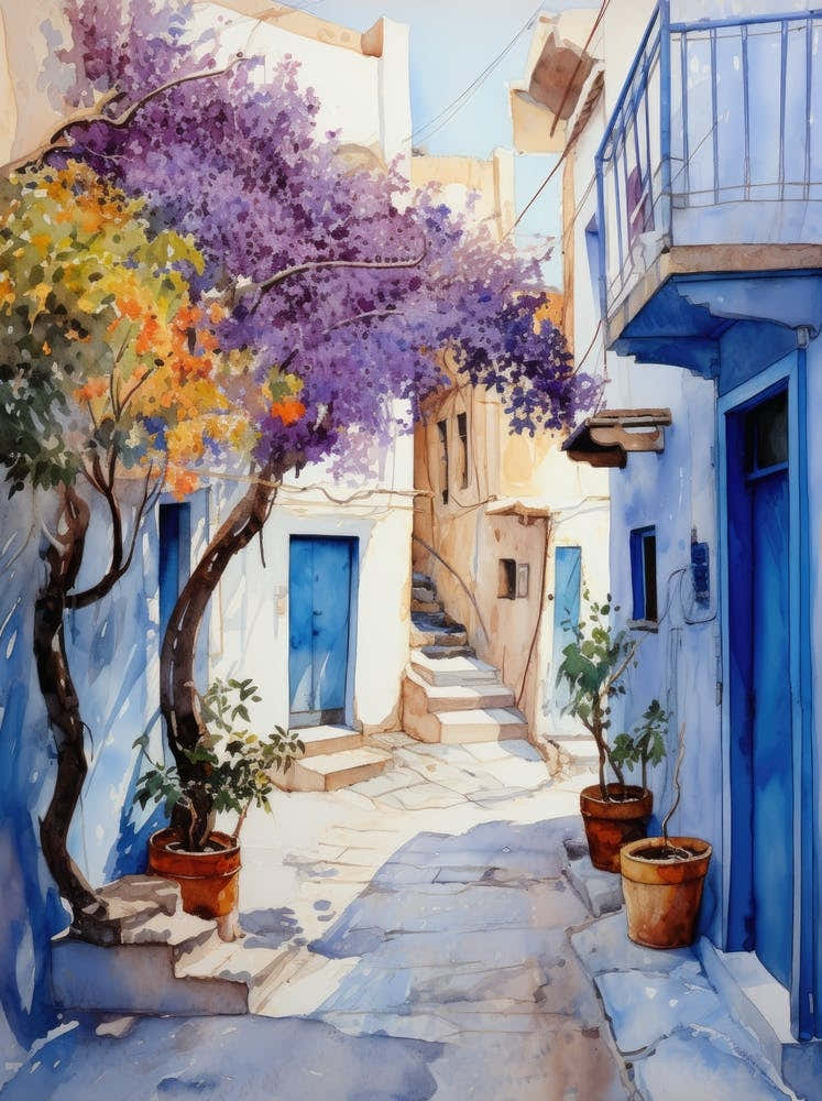 Greece Painting 8