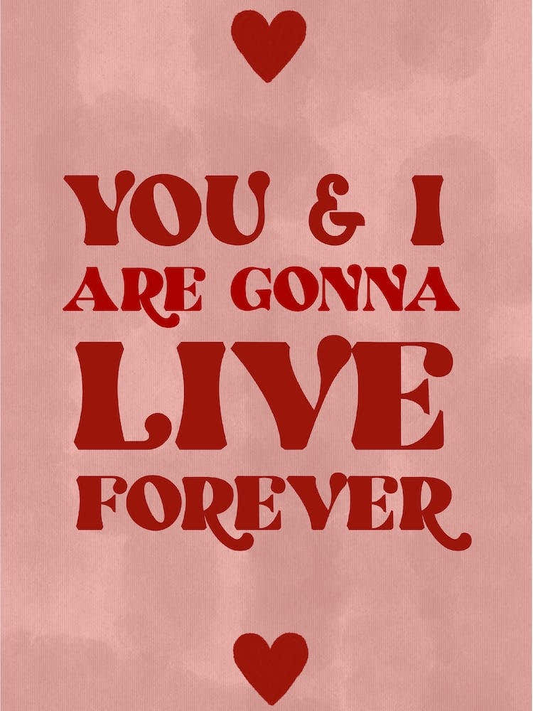 Live Forever Red
