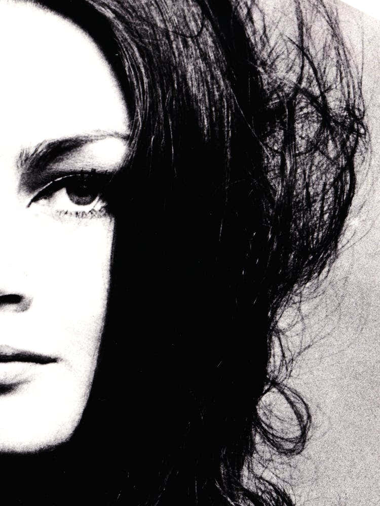 Vintage Woman Portrait Wall