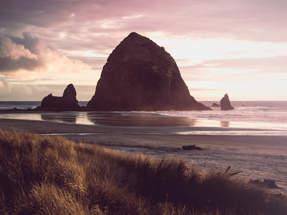 Cannon Beach Summer Sunset