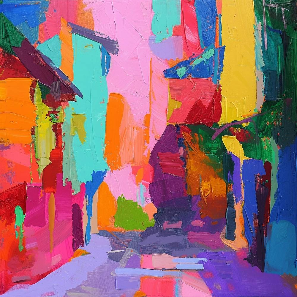 Abstract Travel Collection Chiang Mai Thailand 1