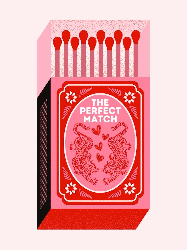 The Perfect Match Matchbox