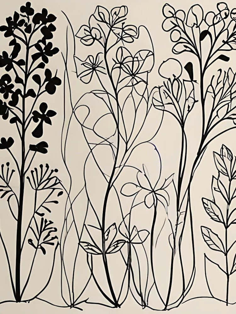 Flowers In The Garden 1