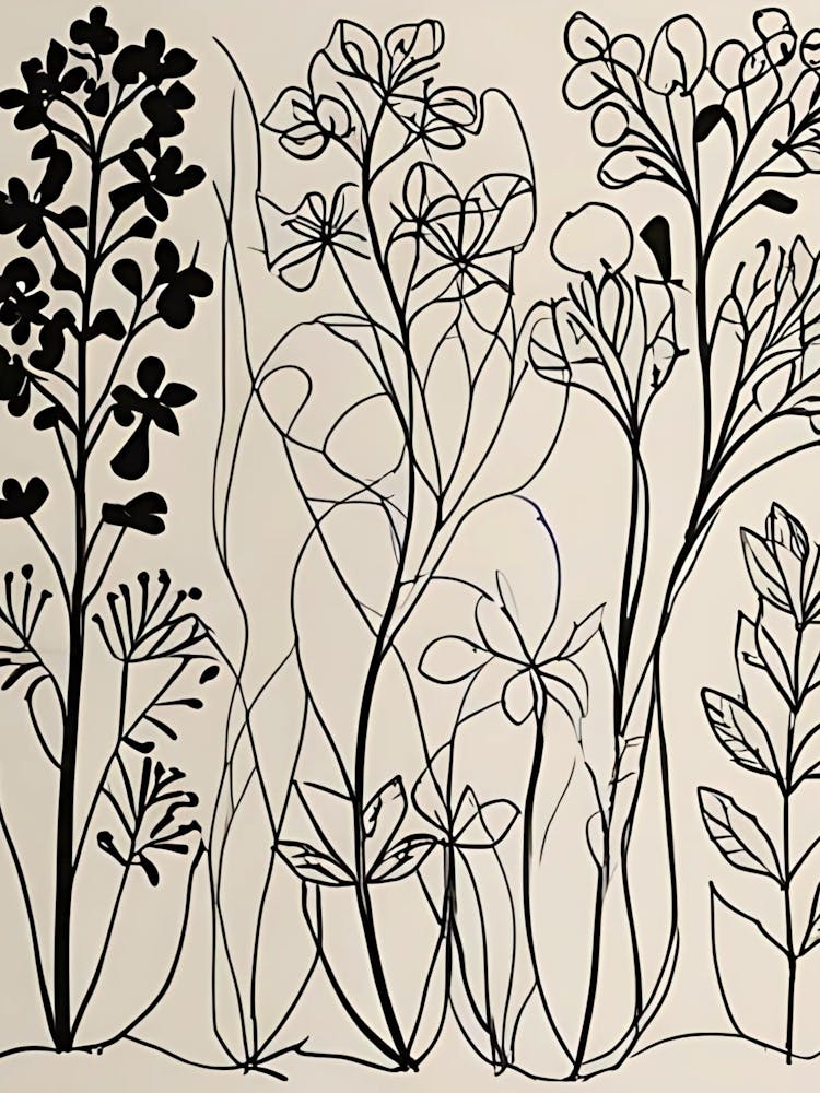 Flowers In The Garden 1