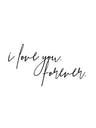 Peaceful Typography Art Prints