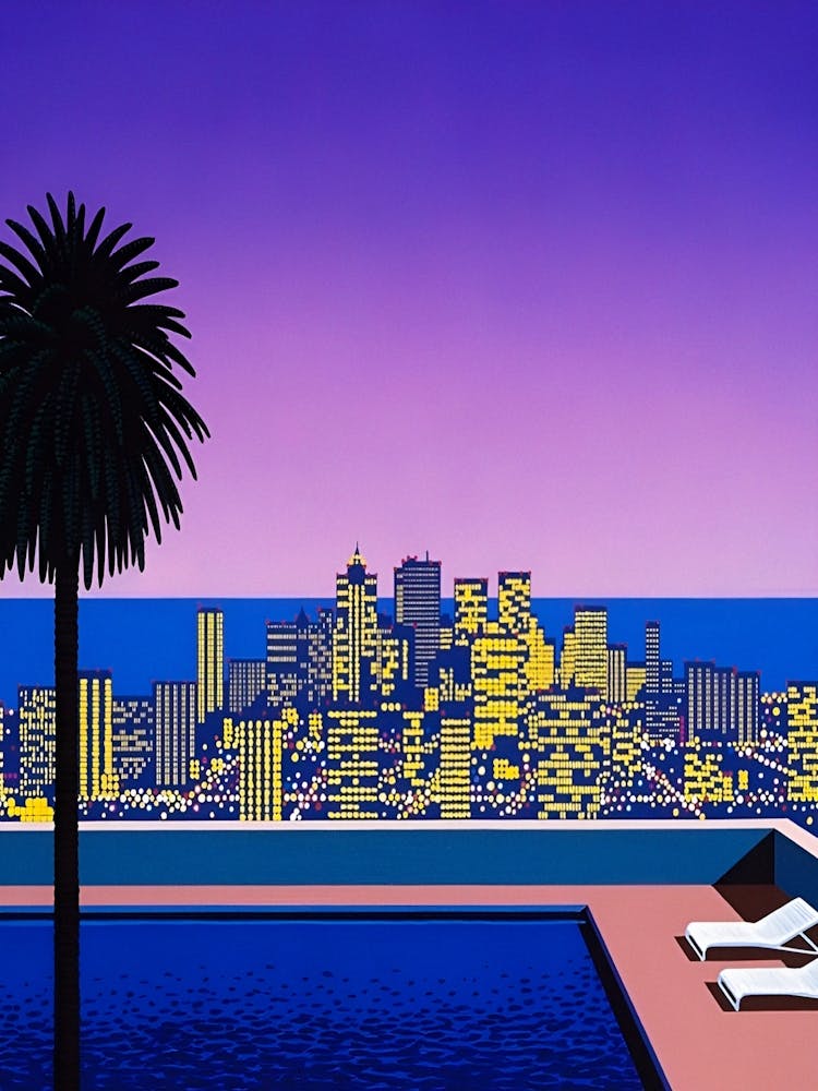 Hiroshi Nagai - City Pop At Night, Swimming Pool
