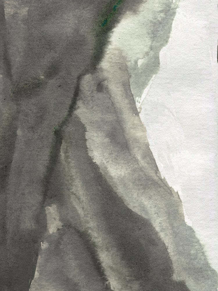 Black And White Painting 2